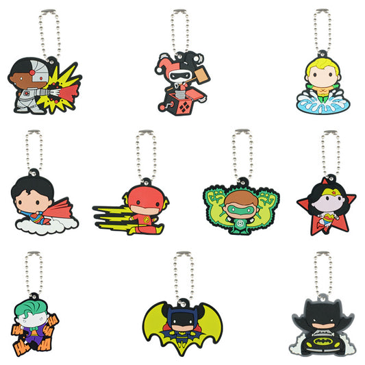 DC Comics™ Chibi Keychains Asst in 2in Capsules