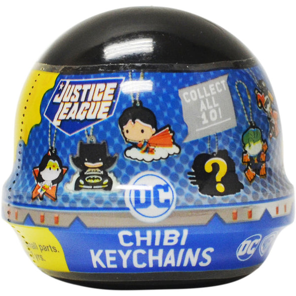 DC Comics™ Chibi Keychains Asst in 2in Capsules