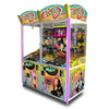 Wizard of Oz 2 Two Player Coin Pusher Novelty Arcade Game Machine Product Image Left Angle View