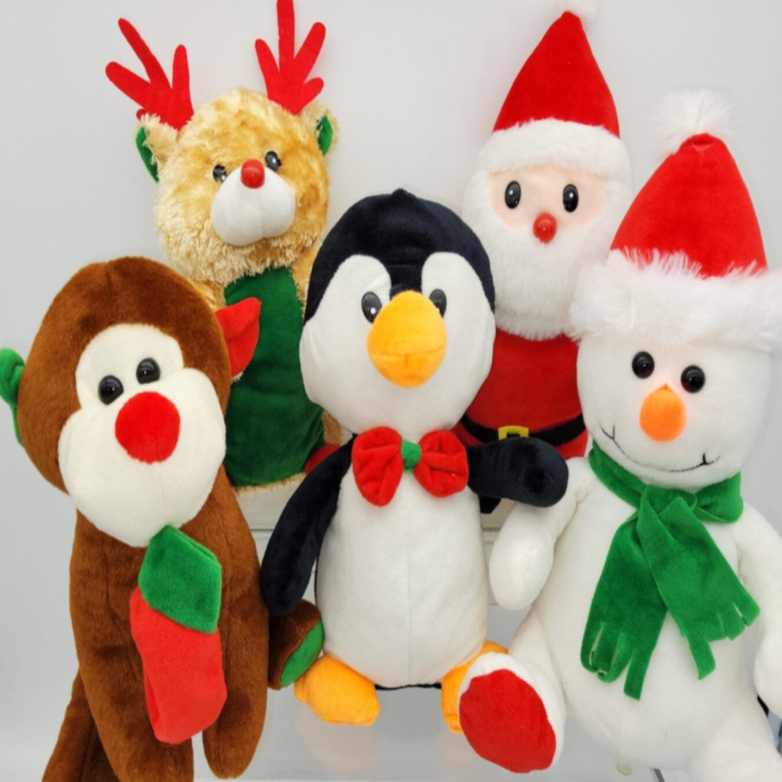 10″ Holiday Plush