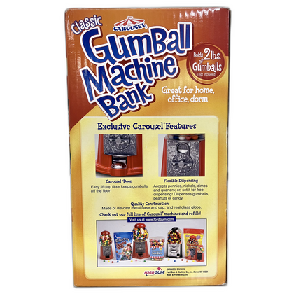 Junior Carousel Gumball Machine