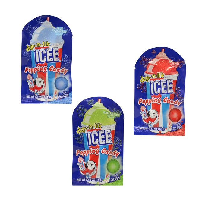 Packaged ICEE® Popping Candy