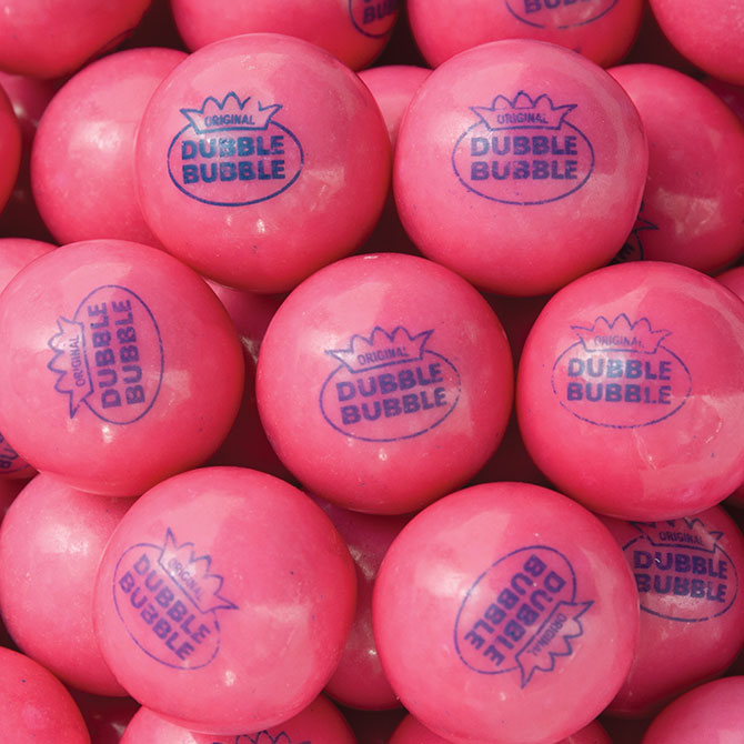 Original Dubble Bubble Gumballs Product detail