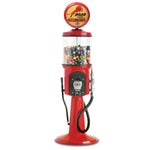 Roar with Gilmore themed 4 foot 2 inch tall gas pump gumball machine