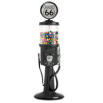 Route 66 themed 4 foot 2 inch tall gas pump gumball machine