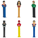 DC Comics Justice League Superhero Batman Superman Pez Dispensers Product Detail