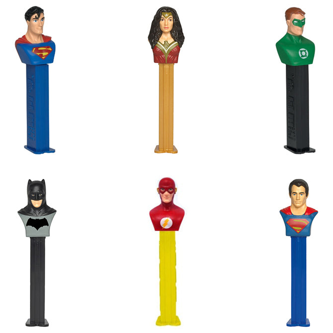 DC Comics Justice League Superhero Batman Superman Pez Dispensers Product Detail