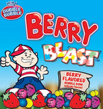 Dubble Bubble Berry Blast Gumballs Product Display