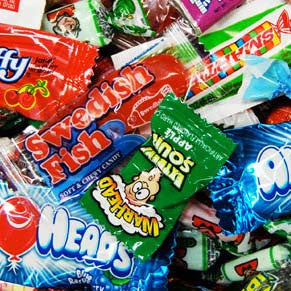 5 Cent Candy Crane Mix