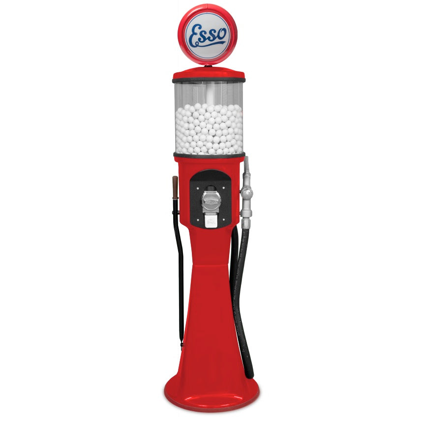 Esso Gas themed 5 foot 4 inch tall gas pump gumball machine