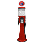 Union 76 themed 5 foot 4 inch tall gas pump gumball machine