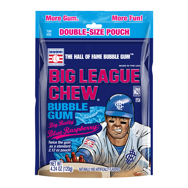 Big League Chew Tray - Blue Raspberry