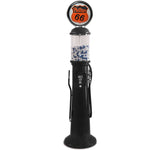 Phillips 66 themed 7 foot 6 inch tall gas pump gumball machine