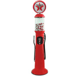 Texaco themed 7 foot 6 inch tall gas pump gumball machine