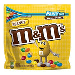 M&Ms Peanut Milk Chocolate Candy, Party Size 42 ounces