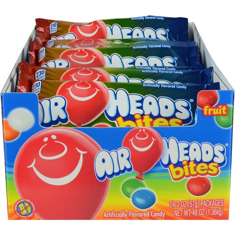 Airheads Bites Display Box 