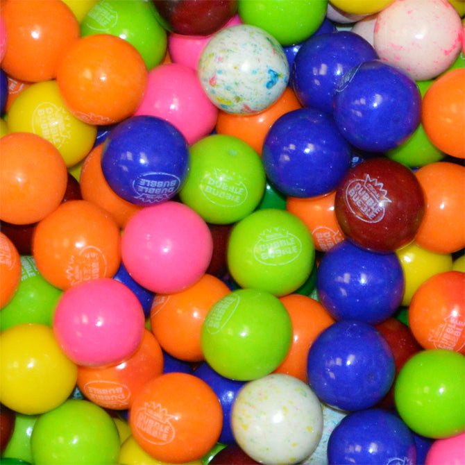 Assorted Dubble Bubble Gourmet Gumballs Product Detail