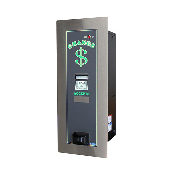 AC1005 Rear Load Bill to Coin Change Machine Gumball