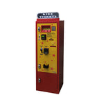 AC110 Ticket Dispenser Kiosk Left View Product Image