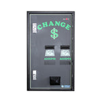 AC2002 Dual Bill-to-Coin Changer Front View Product Image