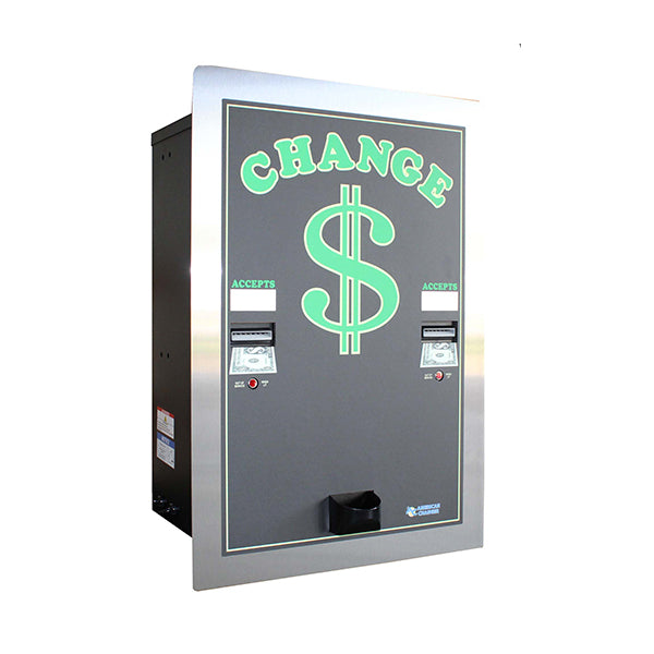 AC2225 Dual Bill-to-Coin Changer Right View Product Image