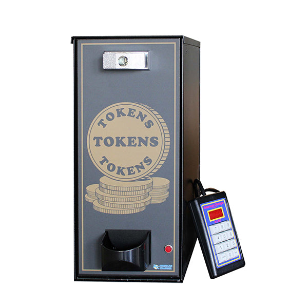 AC250 Token Dispenser Product Image Left View