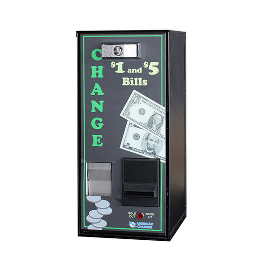 AC500 Bill Change Machine Product Image Left View