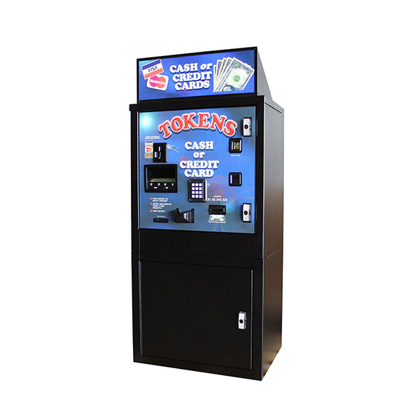 AC6007 Cash or Credit Card Token Dispenser Left View Product Image