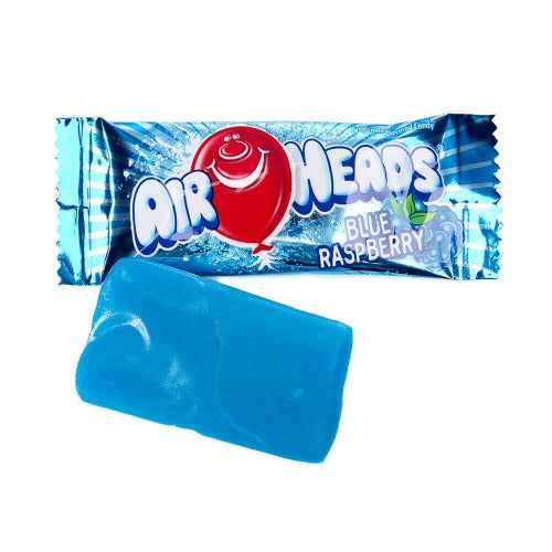 Airheads® Blue Raspberry Bars In Bulk 165 Lb Per Case 8037