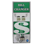 BC1600 Rear Load Bill-to-Coin Changer Front View Product Image