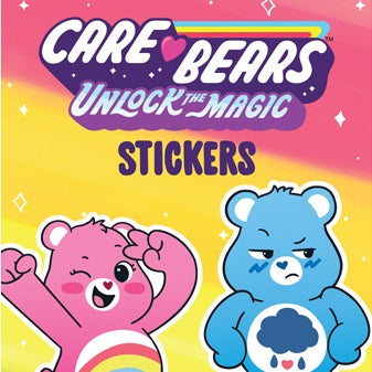 Care Bears vending stickers