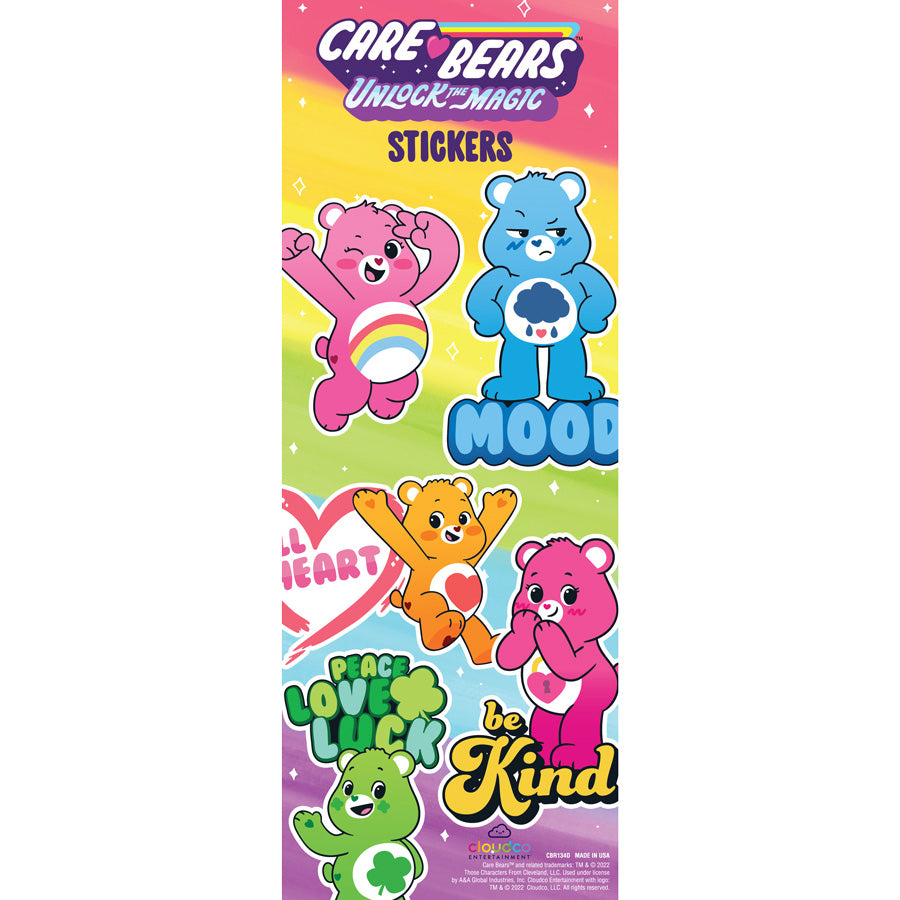 Care Bears product display card