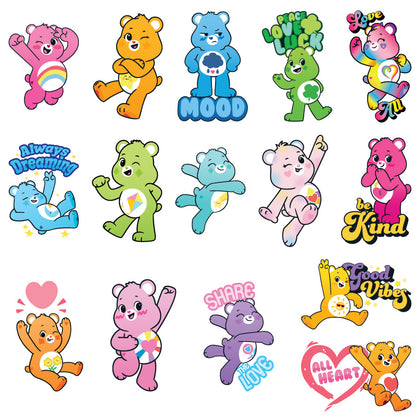 Care Bears Kindness Keepers Stickers, 2.5 inch, 30 count – BirthdayDirect