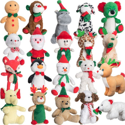 Christmas plush hot sale toys