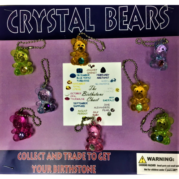 Crystal Bears 2" Capsules Product Display