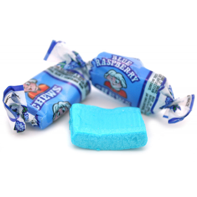 Big League Chew Blue Raspberry Bubble Gum | Candy Funhouse