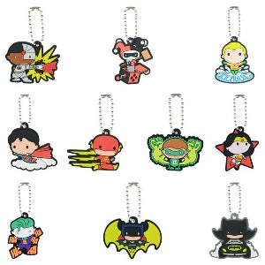 Bulk DC Comics Chibi Keychains 100 ct Product Image