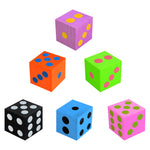 Foam Dice in bulk