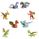 Dragon figurines