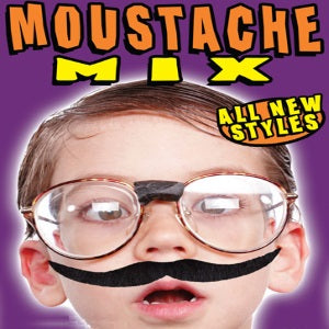 Moustache Mix Display Front