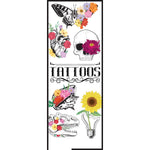 Floral Flash Tattoos Product Display Front