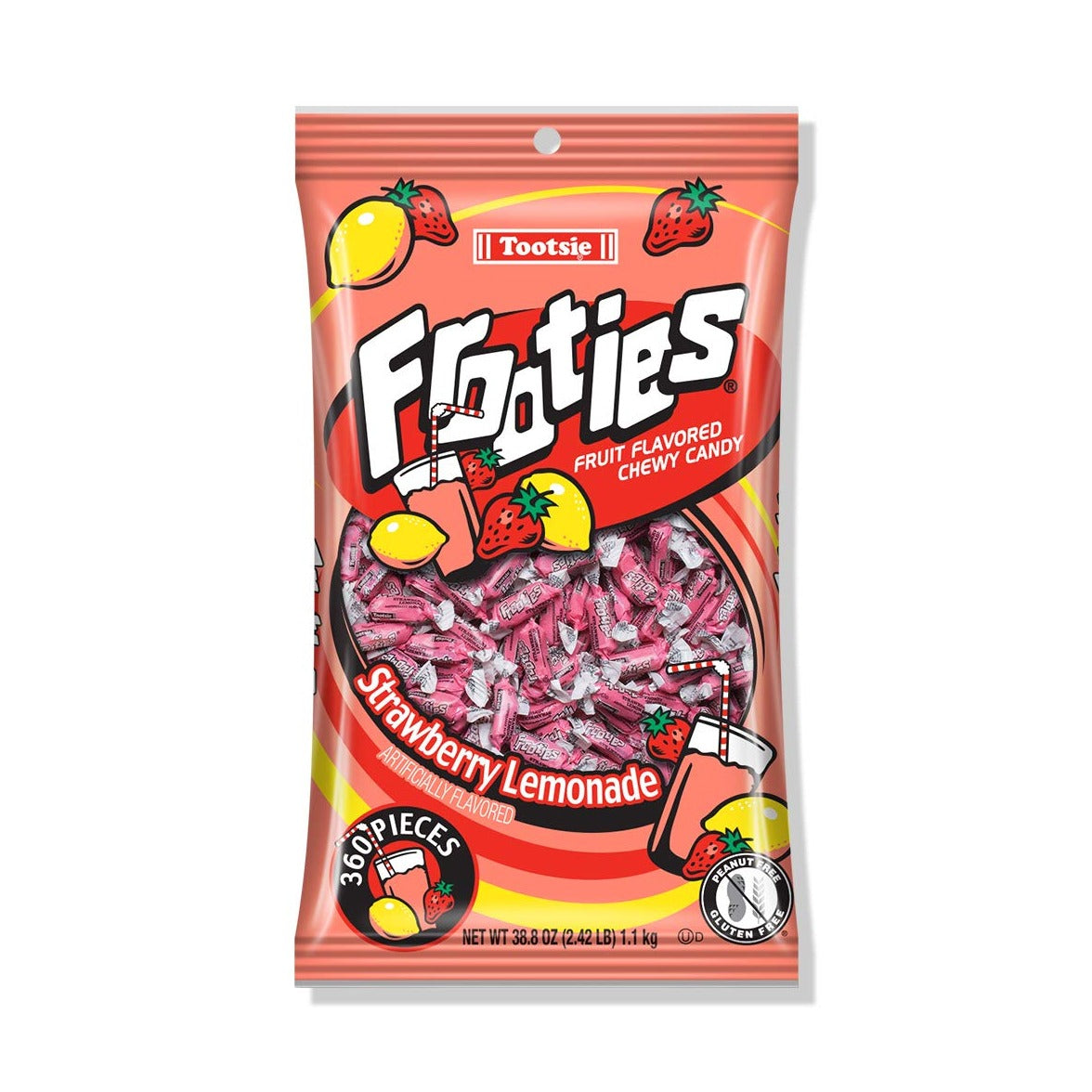 strawberry lemonade frooties bag