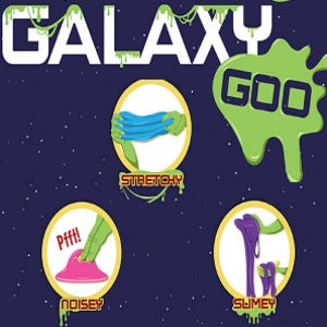 Galaxy Goo 2 inch capsules 