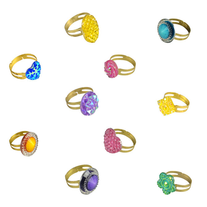 Glitz Rings 1" Capsules