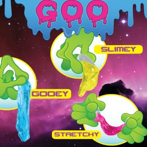 Goo 2" Round Toy Capsules