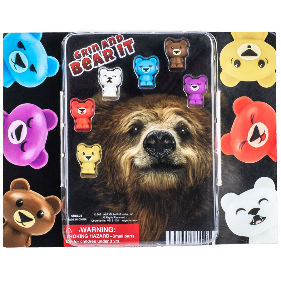 Grin & Bear It Figures 2" Capsules