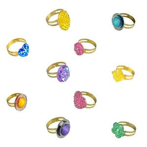 Bulk Glitz Rings Product Image