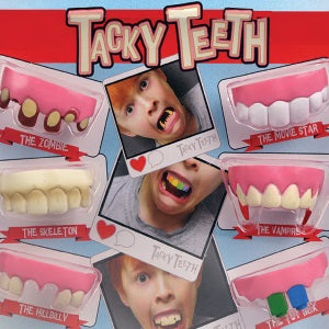 Tacky Teeth 2-Inch Capsules