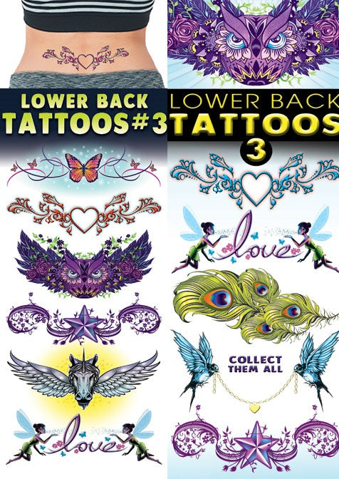 Lower Back Tattoos #3 product display