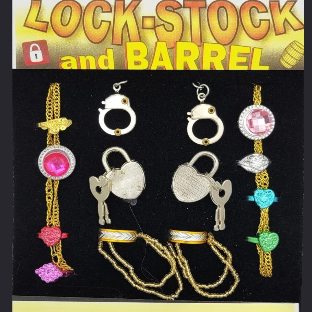 Display card for Lock stock & barrel